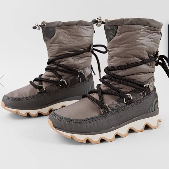 Sorel Kinetic Waterpoof Faux Fur Lined Boots - Picture 2 of 8